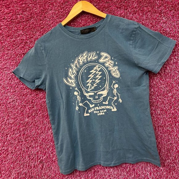 Grateful Dead 1984 Rock Band Extra Small - Picture 3 of 4